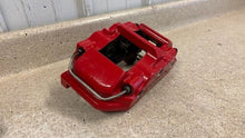 Load image into Gallery viewer, 06 13 Chevrolet Corvette C6 Z06 Rear Brake Calipers 4 Piston Set Red Brakes
