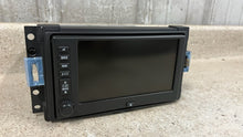 Load image into Gallery viewer, 05 13 Corvette C6 Z06 Navigation Audio Radio Stereo AM/FM CD Player NAV 20856087