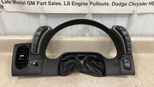 Load image into Gallery viewer, 05 13 Chevrolet Corvette C6 Factory Gauge Cluster Speedometer Trim Black GM