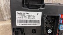 Load image into Gallery viewer, 08 13 Corvette C6 Z06 BCM Body Control Module Assembly GM 20934684 DELPHI Fob