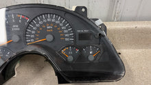 Load image into Gallery viewer, 99 02 Pontiac Firebird WS6 Instrument Gauge Cluster Speedometer 88K GM 09380692