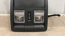 Load image into Gallery viewer, 08 14 Dodge Challenger Overhead Roof Console Black Garage Opener Homelink Lights
