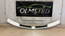 Load image into Gallery viewer, 10 13 Camaro SS Rear Trunk Spoiler Factory OEM GM 22797755 Black White Deck Lid
