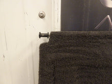 Load image into Gallery viewer, 93 02 Camaro SS Firebird Trans AM Rear Trunk Cargo Privacy Panel Black Cloth OEM