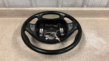 Load image into Gallery viewer, 98 02 Pontiac Firebird Trans AM Wheel GM Leather Steering Black Ebony Nice! 53K