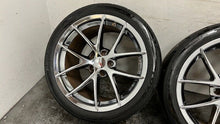 Load image into Gallery viewer, 05 13 C6 Corvette Speedline 19x12 18x9.5 Wheels Tires 19'' 18'' GM 9596791 17K