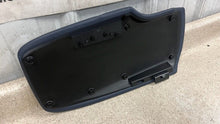 Load image into Gallery viewer, 05 13 C6 Corvette Z06 60th Anniversary Center Console Lid Armrest Blue Leather