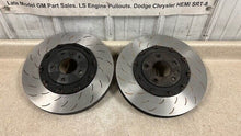 Load image into Gallery viewer, 14 19 Corvette C7 Z06 Front Rotors PAIR OEM GM 84951566 READY TO RUN 20981823