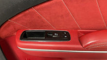 Load image into Gallery viewer, 12 14 Dodge Charger SRT Red Suede Door Panels Front Rear Set Driver Passenger