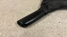 Load image into Gallery viewer, 05 13 C6 Corvette Factory Black Leather Emergency Park Brake Boot Handle 54K
