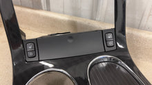 Load image into Gallery viewer, 05 13 C6 Corvette Z06 Carbon Fiber Center Console Radio Trim Switches GM OEM