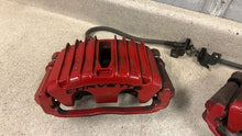 Load image into Gallery viewer, 1997 2004 Chevrolet C5 Corvette Z06 Front Brake Calipers Brakes OEM LH RH RED