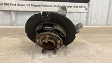 Load image into Gallery viewer, 11 14 Dodge Challenger SRT8 Driver Rear Spindle Assembly Knuckle Hub Left LH 62K