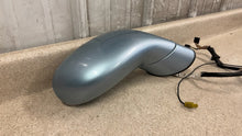 Load image into Gallery viewer, 05 13 Chevrolet C6 Corvette Z06 Passenger Side Power Mirror OEM GM Blue Right