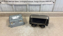 Load image into Gallery viewer, 14 15 Camaro SS ZL1 Navigation Stereo Radio Receiver GM 23178062 Control Panel