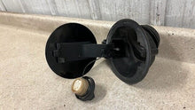 Load image into Gallery viewer, 2010 2015 Camaro SS Original Fuel Gas Door Black OEM GM Lid Factory Cap