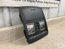 Load image into Gallery viewer, 08 14 Dodge Challenger Overhead Sun Roof Console Black Garage Opener Homelink