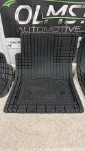 Load image into Gallery viewer, Weather Tech AVM Heavy Duty Floor Mats Set Front Rear Black Rubber 11AVMBC0S2