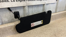Load image into Gallery viewer, 04 05 06 Pontiac GTO Passenger Sun Visor Right RH OEM GM Black Lights Shade NICE