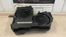 Load image into Gallery viewer, 12 14 Dodge Challenger SRT Harman Kardon Subwoofer Speaker 05091044AD Mopar OEM