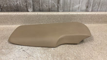 Load image into Gallery viewer, 05 13 Chevrolet C6 Corvette Z06 Center Console Lid Armrest Tan Leather GM 55K