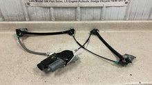 Load image into Gallery viewer, 05 13 Corvette C6 Front Passenger Window Regulator Motor OEM GM 25815796 RH