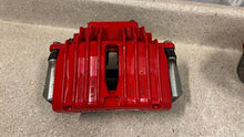 Load image into Gallery viewer, 1997 2004 Chevrolet C5 Corvette Z06 Front Brake Calipers Brakes OEM LH RH RED