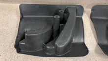 Load image into Gallery viewer, 93 02 Pontiac Firebird Camaro SS T-top Holders Pair Gray OEM GM Right Left Ttop