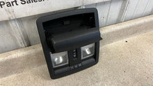 Load image into Gallery viewer, 15 17 Dodge Challenger Overhead Sun Roof Console Black Garage Opener Homelink