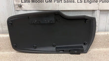 Load image into Gallery viewer, 05 13 Chevrolet C6 Corvette Z06 Center Console Lid Armrest Black Leather OEM GM