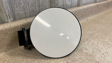 Load image into Gallery viewer, 2010 2015 Camaro SS Original Fuel Gas Door White OEM GM Lid Factory Cap 75K