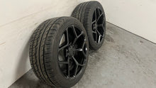 Load image into Gallery viewer, 10 15 Chevrolet Camaro MRR M288 Rear 20'' Black Gloss Wheels 20x10 Tires
