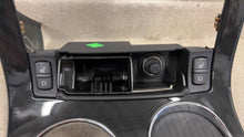 Load image into Gallery viewer, 05 13 C6 Corvette Z06 Carbon Fiber Center Console Radio Trim Switches GM OEM 62K