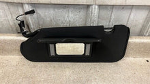 Load image into Gallery viewer, 05 13 Corvette Z06 C6 Driver Sun Visor Left GM Shade Garage Opener Black OEM