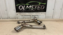 Load image into Gallery viewer, 2010 2015 Camaro SS MBRP S7019AL 3'' Axle Back Exhaust V8 4.5'' Tips
