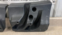 Load image into Gallery viewer, 93 02 Pontiac Firebird Camaro SS T-top Holders Pair Gray OEM GM Right Left Ttop