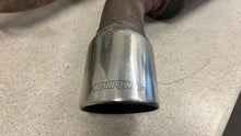 Load image into Gallery viewer, 2010 2012 Chevrolet Camaro SS Flowmaster Hushpower Axle Back Exhaust Tips
