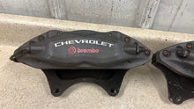 Load image into Gallery viewer, 2010 2015 Camaro SS Front Driver Passenger Brembo Brake Calipers Pair OEM 33K