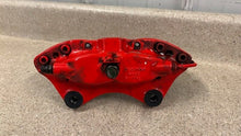 Load image into Gallery viewer, 06 16 Dodge Charger SRT8 Brembo Rear Left Right Brake Calipers Challenger Red