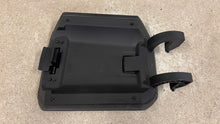 Load image into Gallery viewer, 10 15 Camaro SS Factory Center Console Lid Arm Rest GM Black Leather 43K