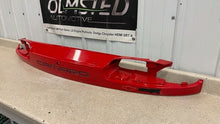 Load image into Gallery viewer, 93 02 Camaro SS Z28 Rear Tail Light Filler Berger Panel Red GM 10262039 Trim