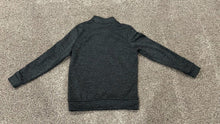Load image into Gallery viewer, Men's Small Under Armour 1/4 Zip Up Pullover Fleece Twist Gray 1373359 SM NICE!