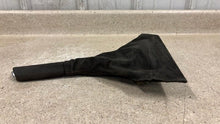 Load image into Gallery viewer, 08 13 Corvette C6 Centennial Edition Black Red Suede Emergency Brake Handle