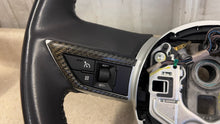 Load image into Gallery viewer, 10 11 Chevrolet Camaro SS Leather Steering Wheel GM Black 92236319 63K OEM