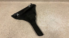Load image into Gallery viewer, 2013 C6 Corvette 60th Anniversary Suede Blue Stitching Emergency Brake Boot 3K
