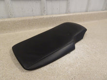 Load image into Gallery viewer, 05 13 Chevrolet C6 Corvette Z06 Center Console Lid Armrest Black Leather GM 56K