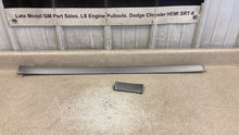 Load image into Gallery viewer, 10 15 Chevy Camaro SS Silver Glossy Dash Trim 2 Pieces OEM GM 92245216 92240104