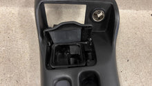 Load image into Gallery viewer, 98 02 Firebird Camaro Factory Center Console Top Shifter Trim Automatic 10406600