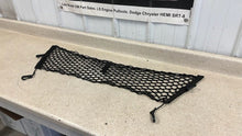 Load image into Gallery viewer, 11 21 Dodge Charger Rear Cargo Net Privacy Cover Security Shade Black OEM Trunk