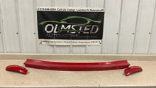 Load image into Gallery viewer, 1996 2002 Chevrolet Camaro RS SS 3 Piece Rear Spoiler Red OEM Extensions